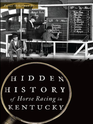 cover image of Hidden History of Horse Racing in Kentucky